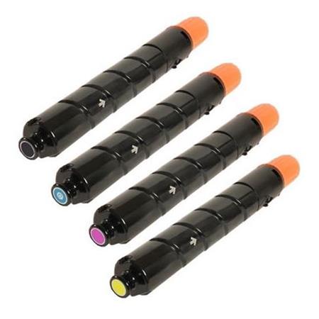 Printerinks Multicolor Compatible Canon Irc2030i Printer Toner Cartridges (4 Pack) -3783B002aa Multipack