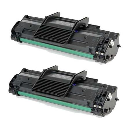 Printerinks Multicolor Compatible Xerox 013R00621 Black Toner Cartridges (2 Pack) Twin Pack