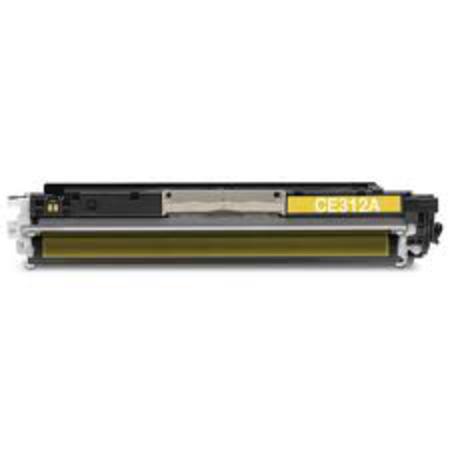 Printerinks Yellow Compatible Hp 126A Toner Cartridge (Replaces Hp Ce312a)