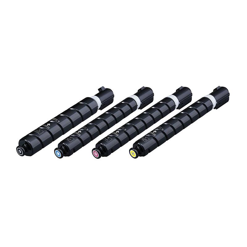 Printerinks Multicolor Compatible Canon Imagerunner Advance Dx C3930i Printer Toner Cartridges (4 Pack) -5753C002 Multipack