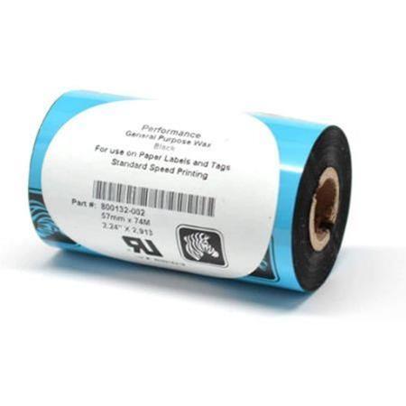 Image of Zebra 5319 - 12 - print ink ribbon refill (thermal transfer)