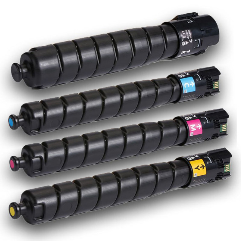 Printerinks Multicolor Compatible Xerox Versalink C8000w Printer Toner Cartridges (4 Pack) -106R04053 Multipack