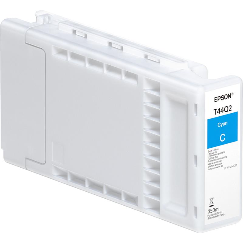 Epson Cyan T44q2 (T44q240) Original Ultrachrome Ink Cartridge (350Ml)