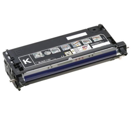 Printerinks Black Compatible Epson S051161 High Capacity Toner Cartridge (Replaces Epson S051161)