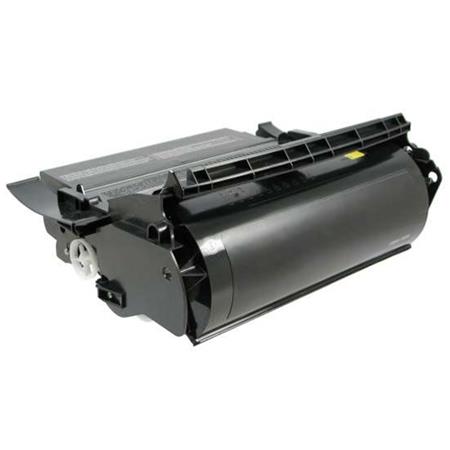 compatible black lexmark 12a8325 high capacity toner cartridge