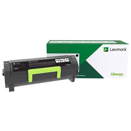 lexmark 56f2x00 black original extra high capacity return program toner cartridge