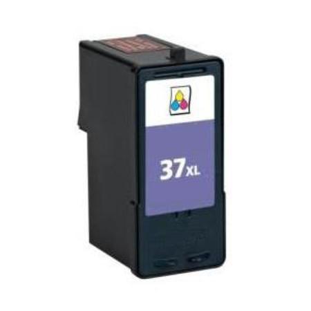 Printerinks Colour Compatible Lexmark No.37xl Ink Cartridge (Replaces Lexmark 18C2180e)