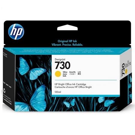 hp 730 p2v64a yellow original standard capacity designjet ink cartridge