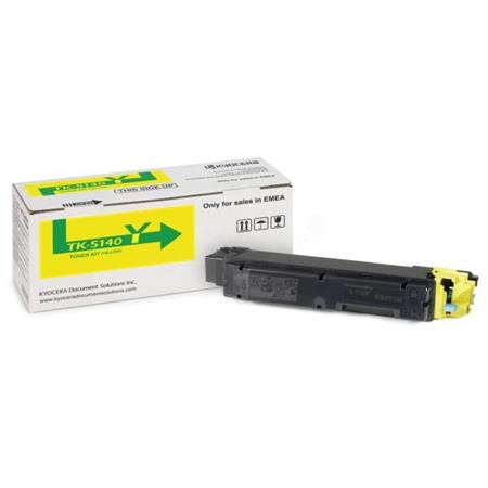 Kyocera Yellow Tk-5140 Original Toner Cartridge