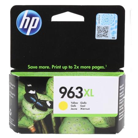 hp 963xl yellow original high capacity ink cartridge 3ja29ae