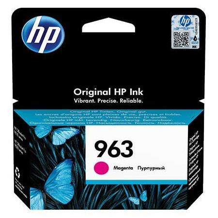 Hp Magenta 963 Original Standard Capacity Ink Cartridge (3Ja24ae)