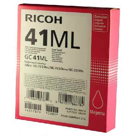 Ricoh Magenta 405767 Original Low Capacity Ink Cartridge