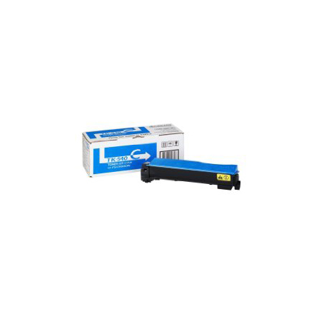 Kyocera Cyan Tk-540C Original Laser Toner Cartridge