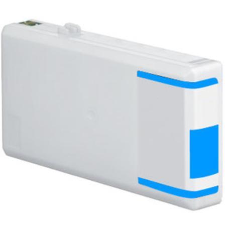 Printerinks Cyan Compatible Epson T7022 High Capacity Ink Cartridge (Replaces Epson T7022 Eiffel Tower)