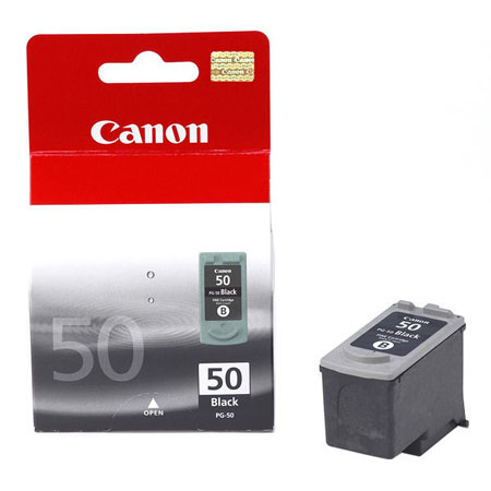 canon pg-50 black high capacity original cartridge