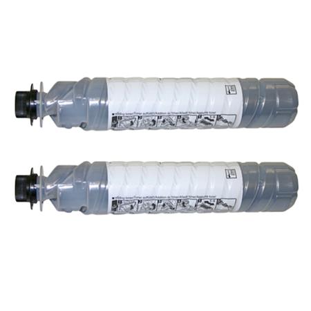 Printerinks Multicolor Compatible Ricoh Aficio Mp2000lw Printer Toner Cartridges (2 Pack) -885094 Multipack