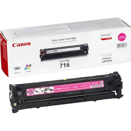 Canon Magenta 716 Original Laser Toner Cartridge