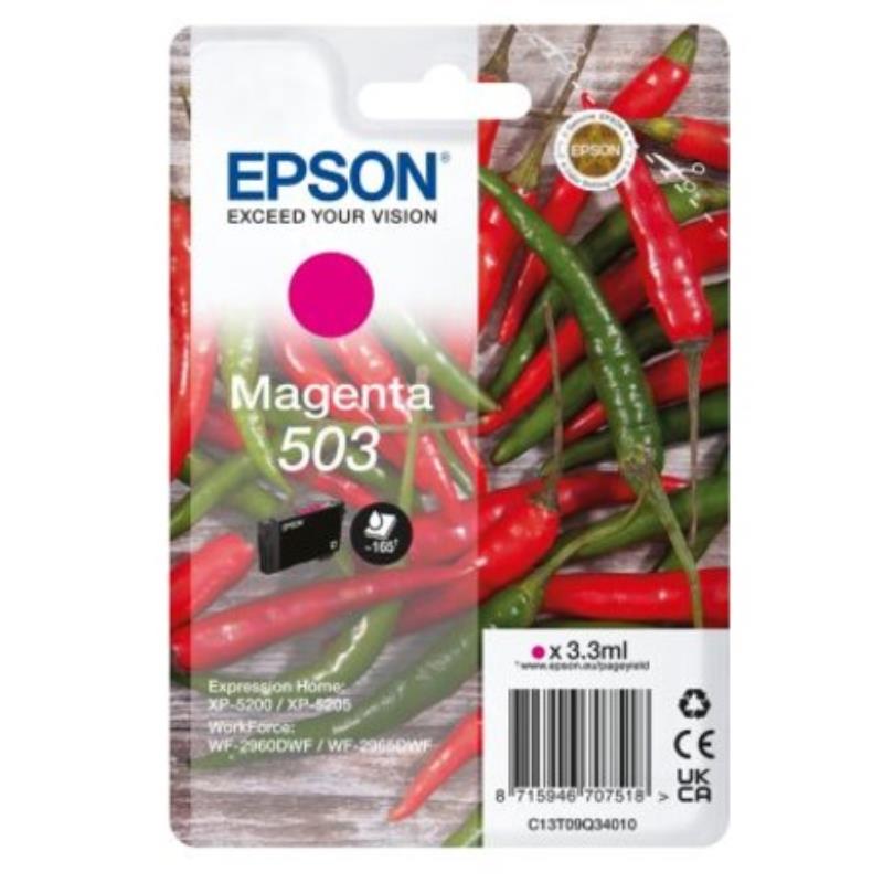 Epson 503 Ink Cartridge Chilli Magenta - Image 15
