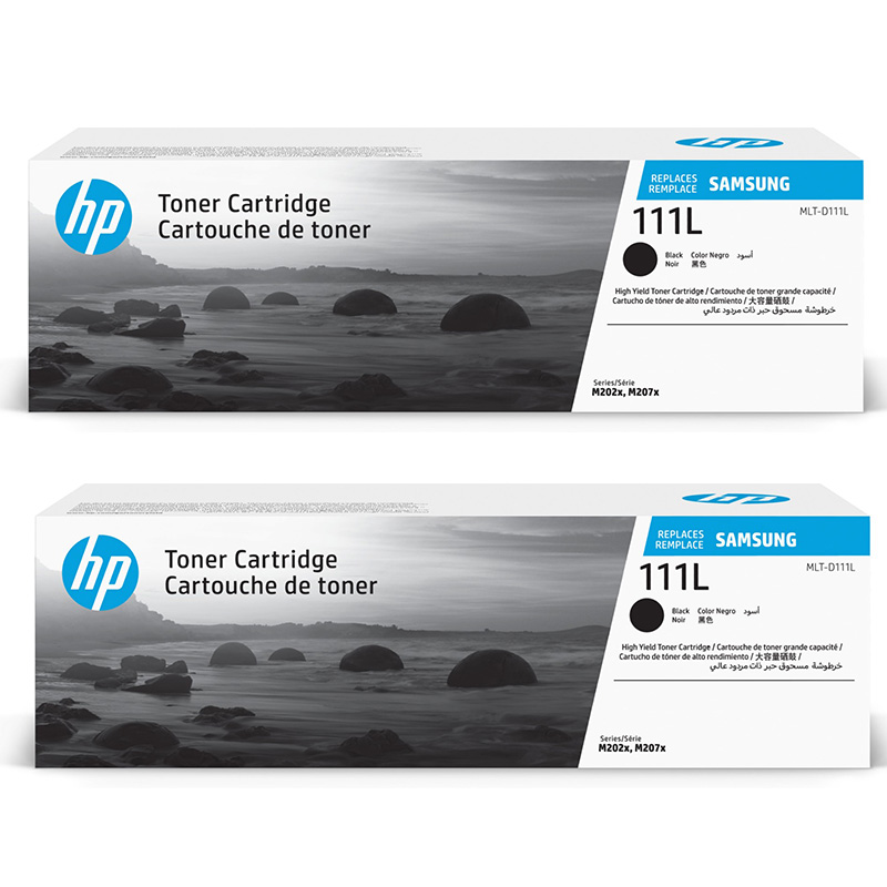 original multipack samsung xpress m2078w printer toner cartridges 2 pack -su799a