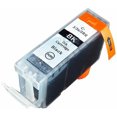 Printerinks Black Compatible Canon Bci-3Ebk Ink Cartridge (Replaces Canon 4479A002)