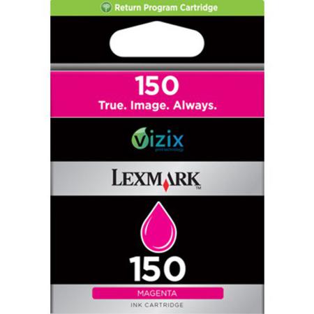 Lexmark Magenta No.150 Original Return Program Ink Cartridge