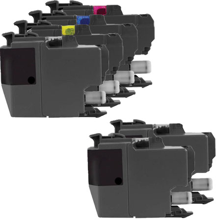 Compatible Multipack Brother MFC-J5930DW Printer Ink Cartridges (6 Pack) -LC3217BK