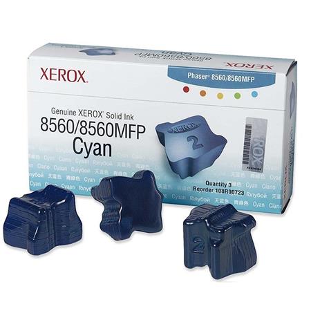 Xerox Cyan 108R00723 Original Ink Sticks (Pack Of 3)