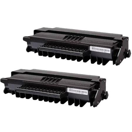 Printerinks Multicolor Compatible Oki Mb280 Printer Toner Cartridges (2 Pack) -1240001 Multipack