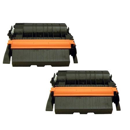 Printerinks Multicolor Compatible Lexmark T644n Printer Toner Cartridges (2 Pack) -0064036He Multipack