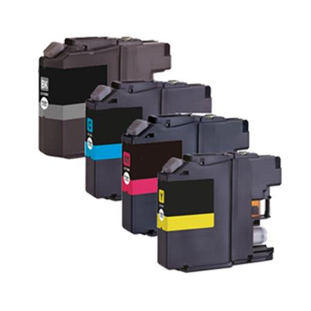 Printerinks Multi Colour Compatible Brother Lc123 Ink Cartridge Multipack