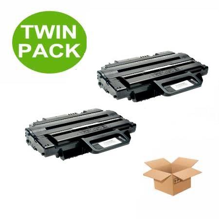 Printerinks Multicolor Compatible Samsung Ml-2850D Printer Toner Cartridges (2 Pack) -Ml-D2850a Multipack
