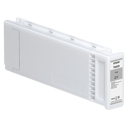 Epson Grey T8009 (C13t800900) Original Ultrachrome Ink Cartridge (700Ml) 700Ml