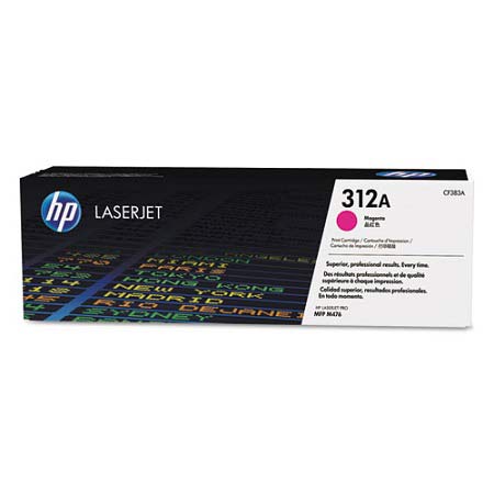 Hp Magenta 312A Original Toner Cartridge (Cf383a)