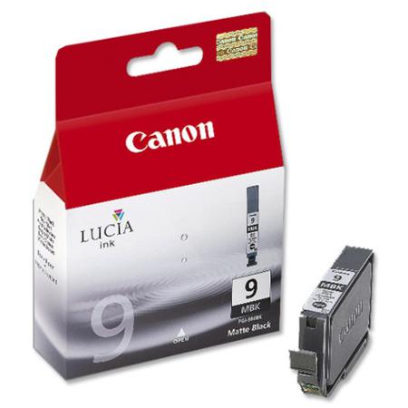 canon pgi-9mbk original pigment matte black cartridge