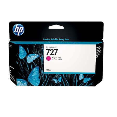 Hp Magenta 727 Original High Capacity Ink Cartridge