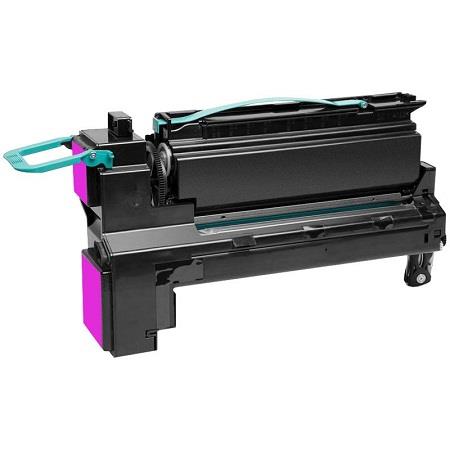 Printerinks Magenta Compatible Lexmark C792a1mg Toner Cartridge