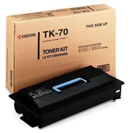 Kyocera Black Tk-70 Original Toner Kit