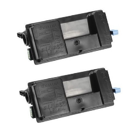 Printerinks Multicolor Compatible Kyocera Fs-4100Dn Printer Toner Cartridges (2 Pack) -Tk-3110 Multipack