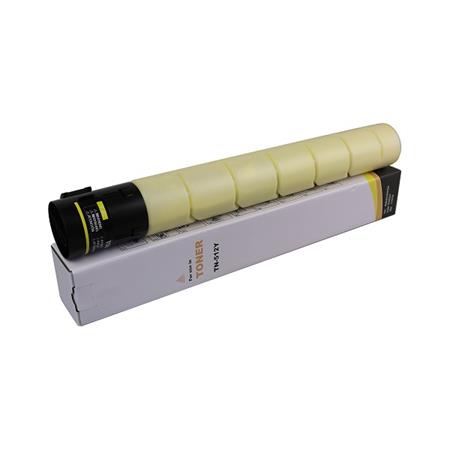 Konica Minolta Yellow Tn512y Original Toner Cartridge