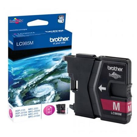 Brother Magenta Lc985m Original Ink Cartridge