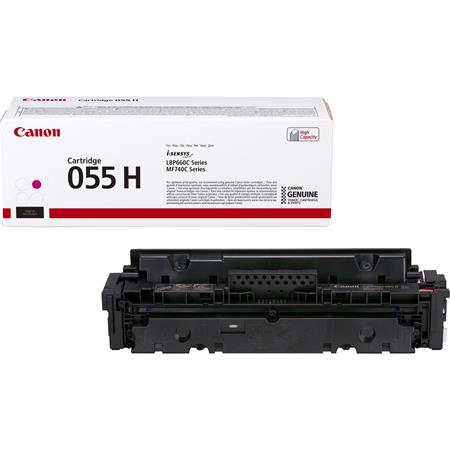 Canon Magenta 055H (3018C002) Original High Capacity Toner Cartridge