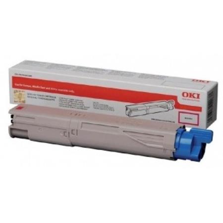 Oki Magenta 45862815 Original High Capacity Toner Cartridge