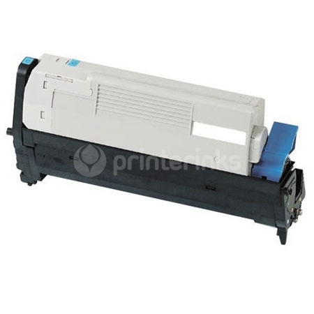 Printerinks Cyan Compatible Oki 43381707 Drum Cartridge