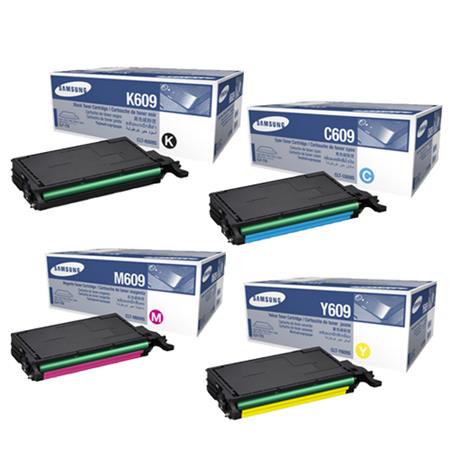 samsung clt-ky6092s full set original toners 4 pack