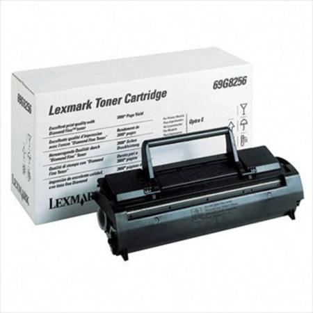 Lexmark Optra E Printer Toner Cartridges (2 Pack) -69G8256 Multipack Original