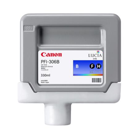 Canon Blue Pfi-306B Original Ink Cartridge