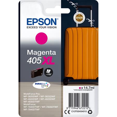 Epson Magenta 405XL Durabrite Ultra Ink Ink Cartridge 1 Pc(S) Original High (Xl) Yield - Image 19