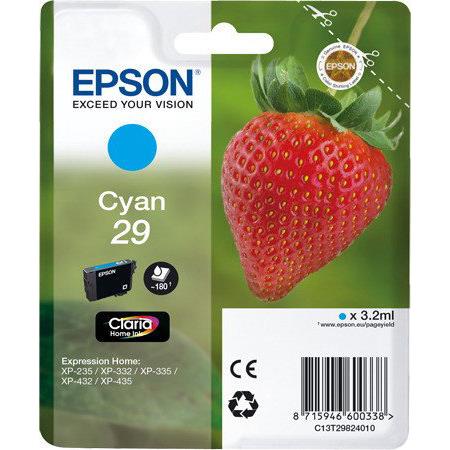 Epson Strawberry 29 Cyan Ink Cartridge, Cyan - Image 5