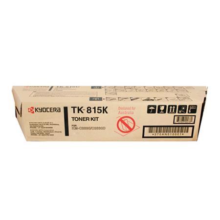 Kyocera Black Tk-815K Original Toner Kit