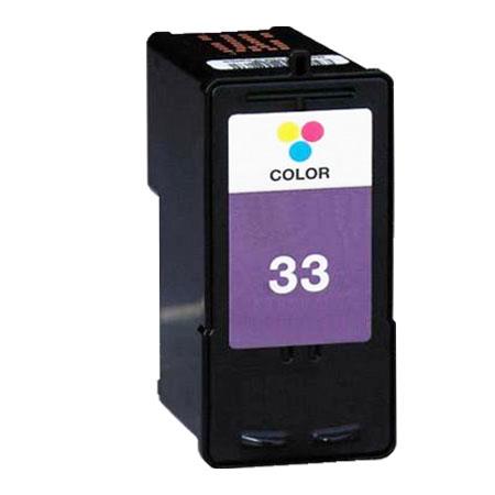 Printerinks Colour Compatible Lexmark No.33 Ink Cartridge (Replaces Lexmark 18C0033e)